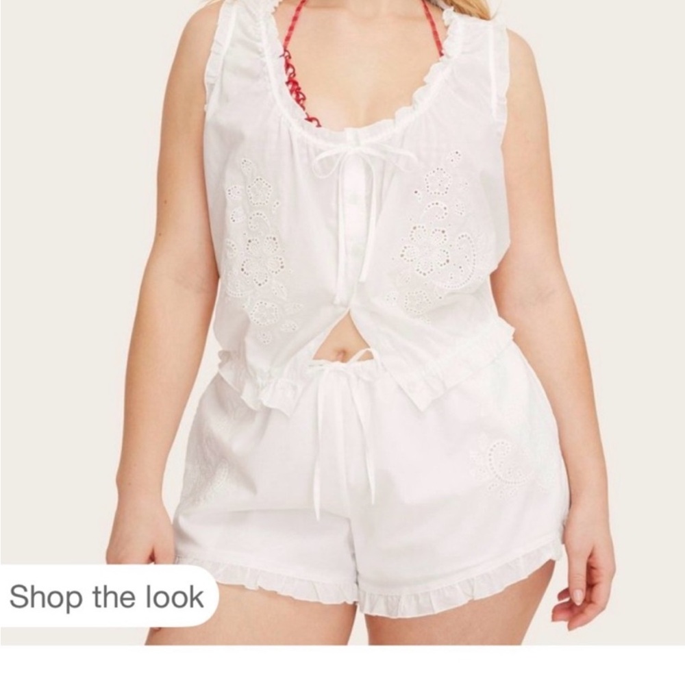 PARKE x Target Shell Tank Top